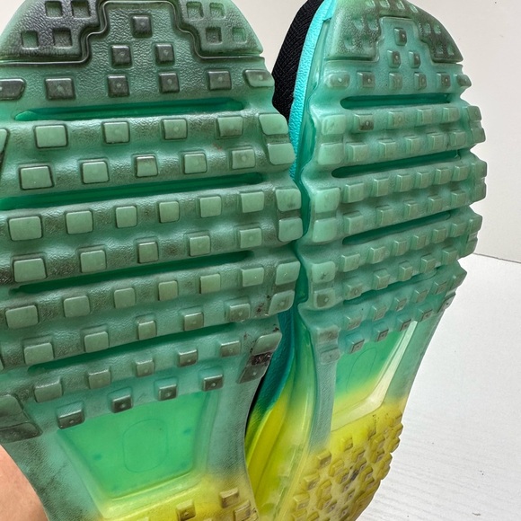 Nike Air Max 2015 Volt Hyper Jade Athletic Shoes 698902-003 Men's Size 9 - Picture 9 of 15